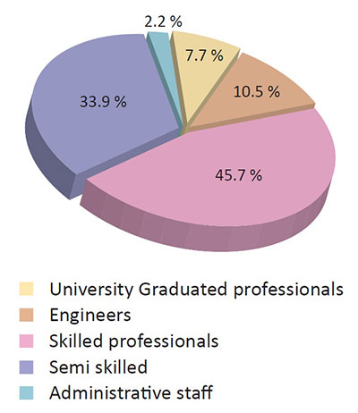 human resources graph