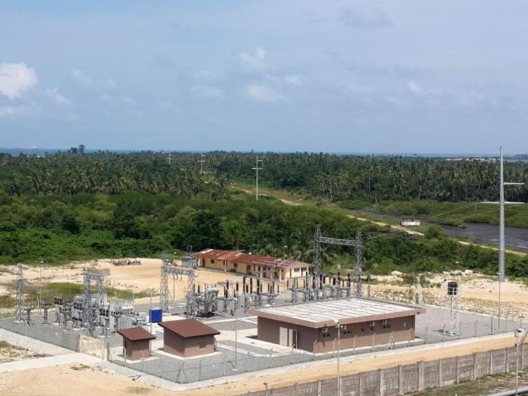 CONSTRUCTION OF 132kV SC TRANSMISSION LINE AND 132/33/3.3kV SUBSTATION at “Tarkwa” Island – Lagos for Atlas Cove Oil Depot