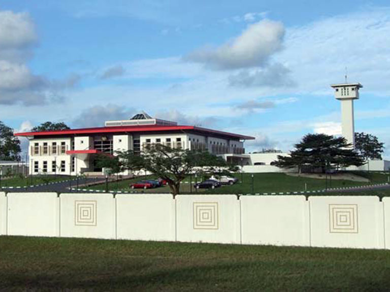 UYO’S GOVERNMENT COMPLEX / PHASE I – Governors Lodge, PHASE II – Guest house with Gate Houses and Banquet Hall, PHASE III – Government Offices