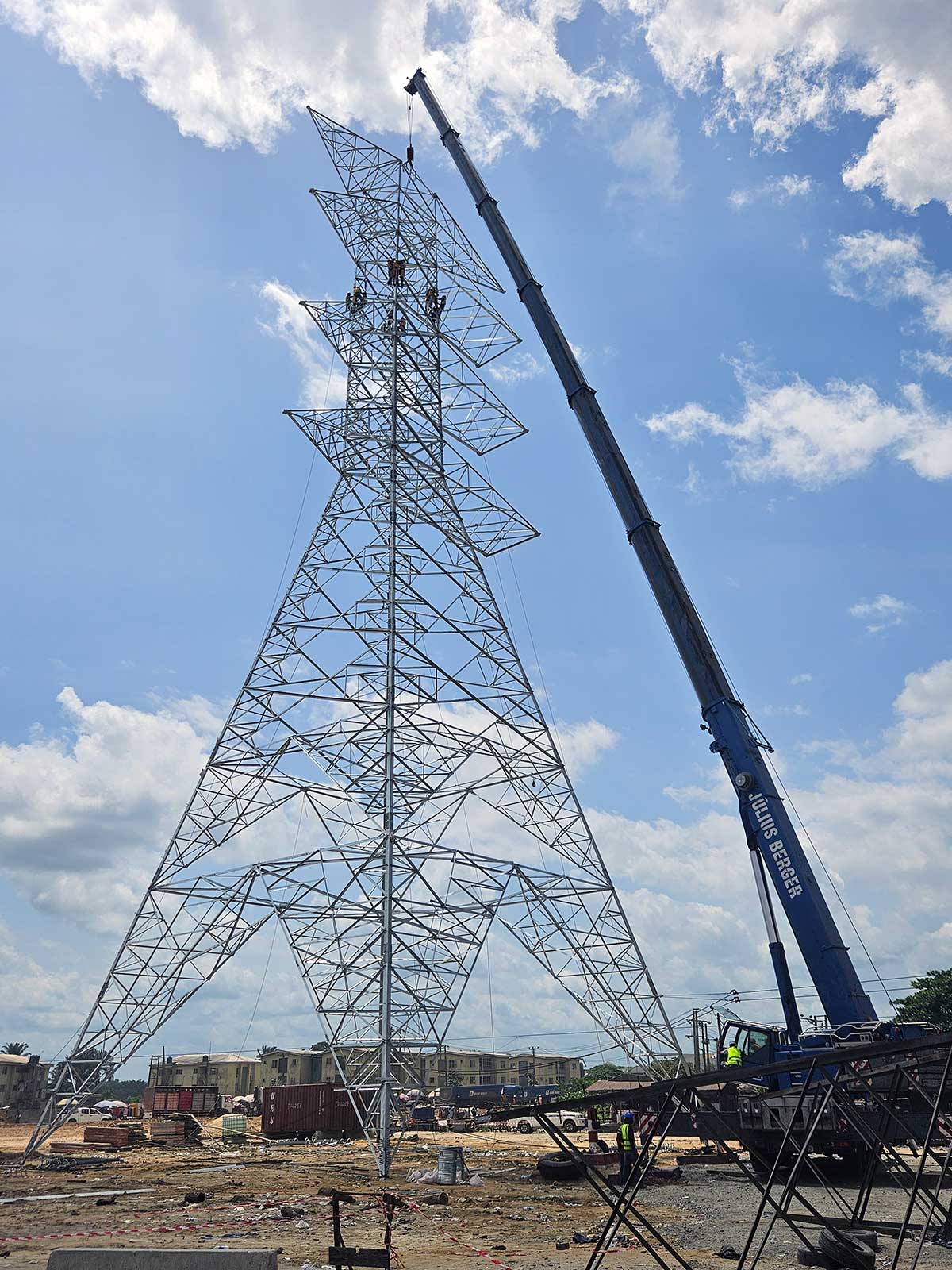 JBN – Warri Lines Relocations
