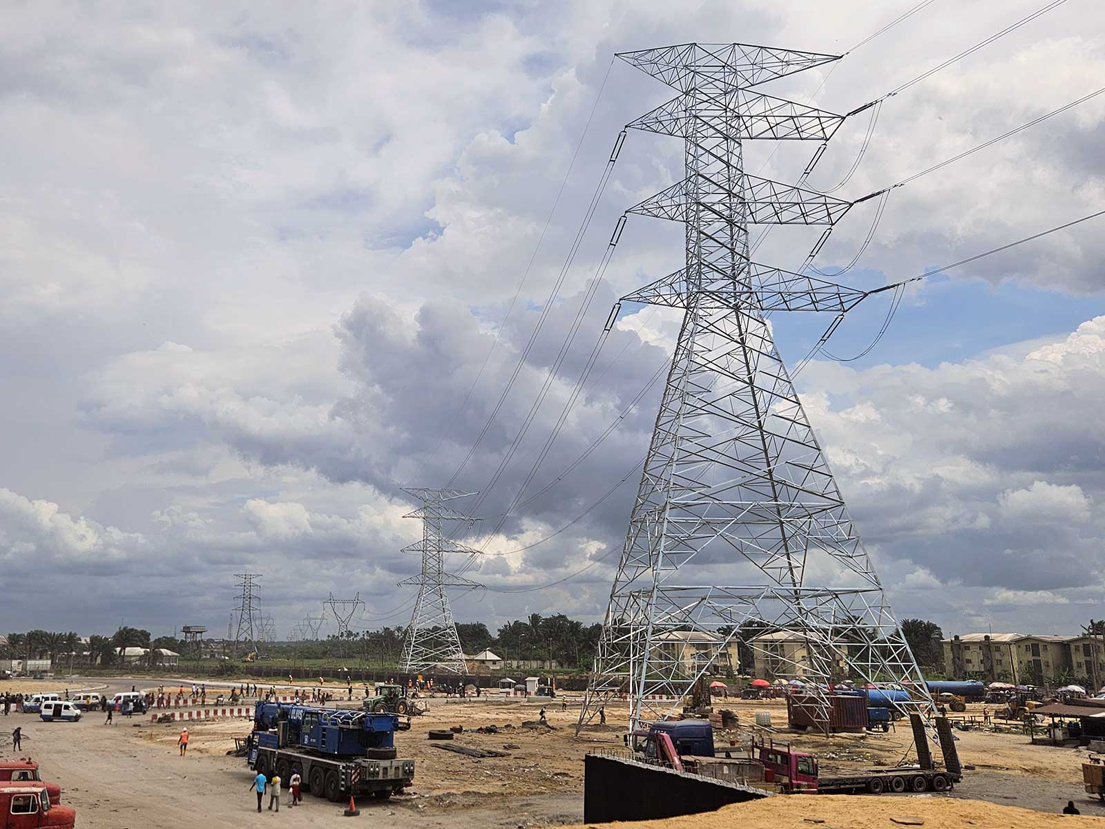 JBN – Warri Lines Relocations