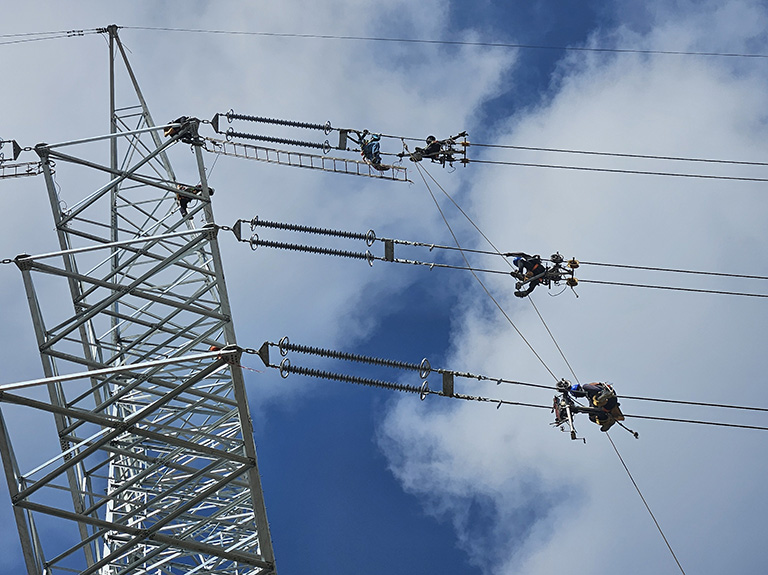 RELOCATION / RAISING OF THE EXISTING 2 X 330KV SINGLE CIRCUIT TRANSMISSION LINES AT SAPELE-UGHELLI ROAD AND BENIN-UGHELLI ROAD